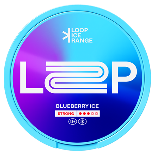 LOOP Blueberry Ice #3
