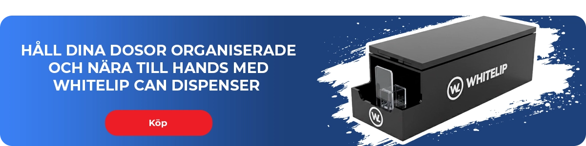 Whitelip Can Dispenser