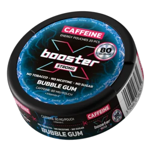 X-BOOSTER Bubble Gum Koffein