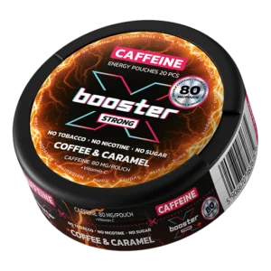 X-BOOSTER Coffee & Caramel Koffein