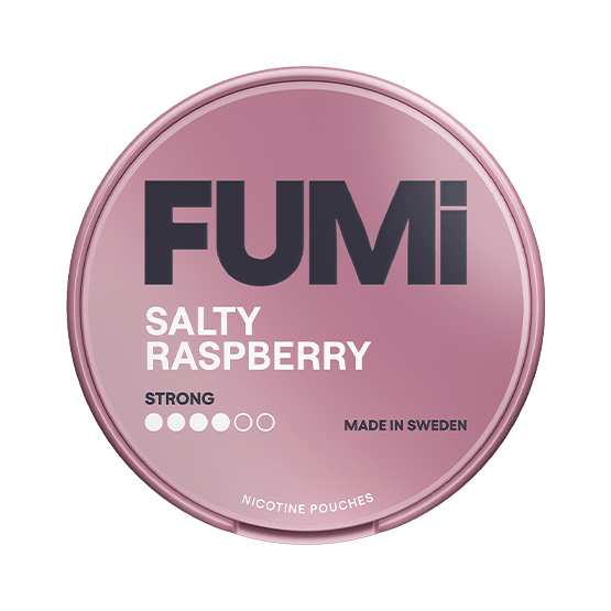 FUMI Salty Raspberry Strong