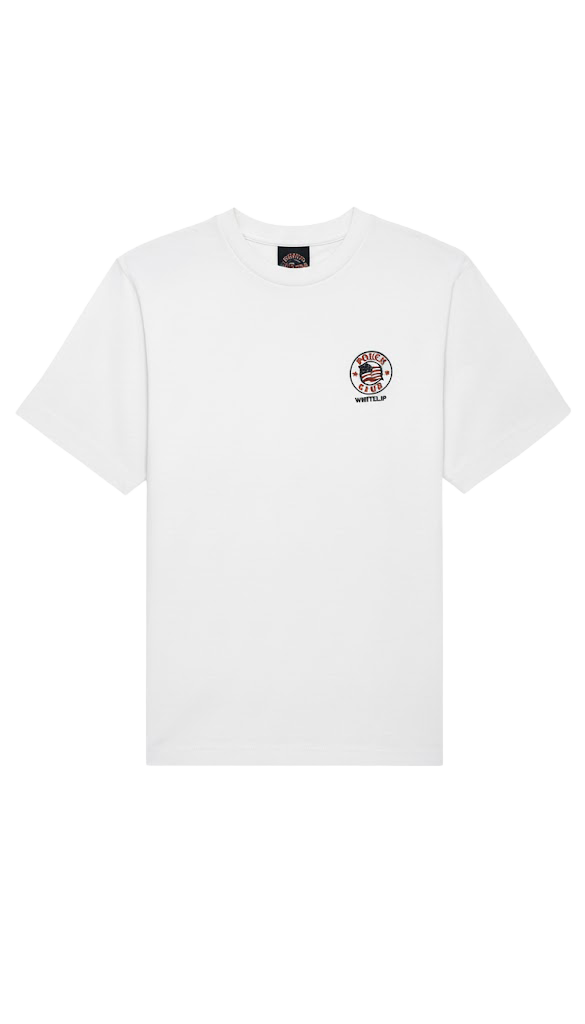 Whitelip pouch club tshirt