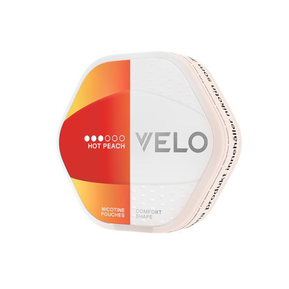 velo shift hot peach