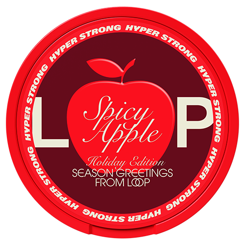 LOOP Spicy Apple Hyper Strong Limited Edition