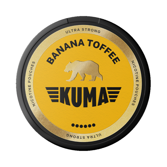 Kuma banana toffee