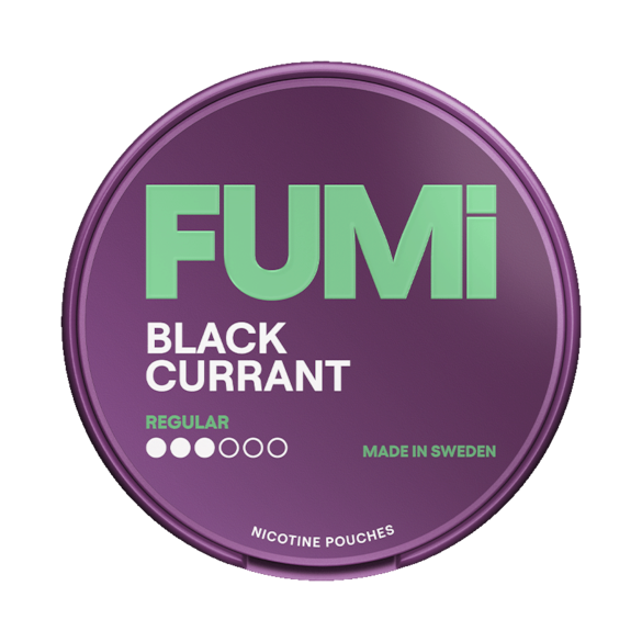 FUMI Blackcurrant Regular