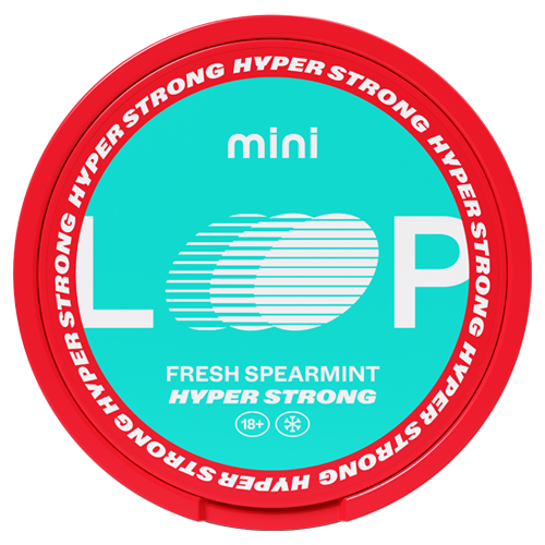 LOOP Fresh Spearmint Hyper Strong Mini