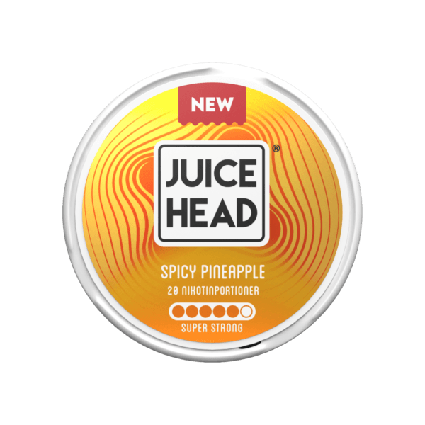 Juice Head Spicy Pineapple 14mg