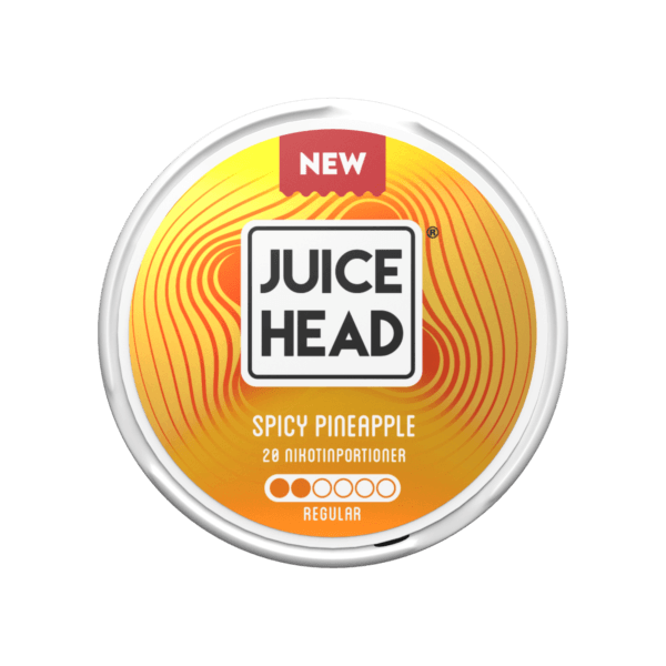 Juice Head Spicy Pineapple 6mg