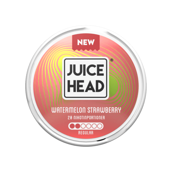 Juice Head Watermelon Strawberry 6mg