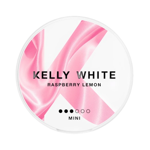 Kelly white raspberry lemon mini