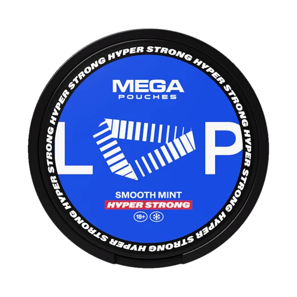 LOOP Smooth Mint Hyper Strong Mega Pouches