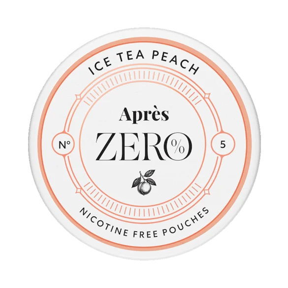 APRÈS Ice Tea Peach Zero