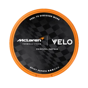 VELO McLaren Spicy Papaya Limited Edition