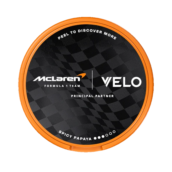 VELO McLaren Spicy Papaya Limited Edition