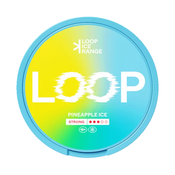 Loop Pineapple Ice Strong