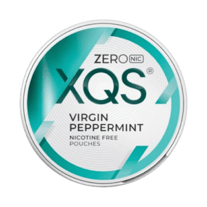 XQS Virgin Peppermint Zero Nic