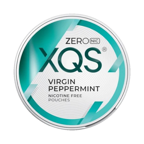 XQS Virgin Peppermint Zero Nic