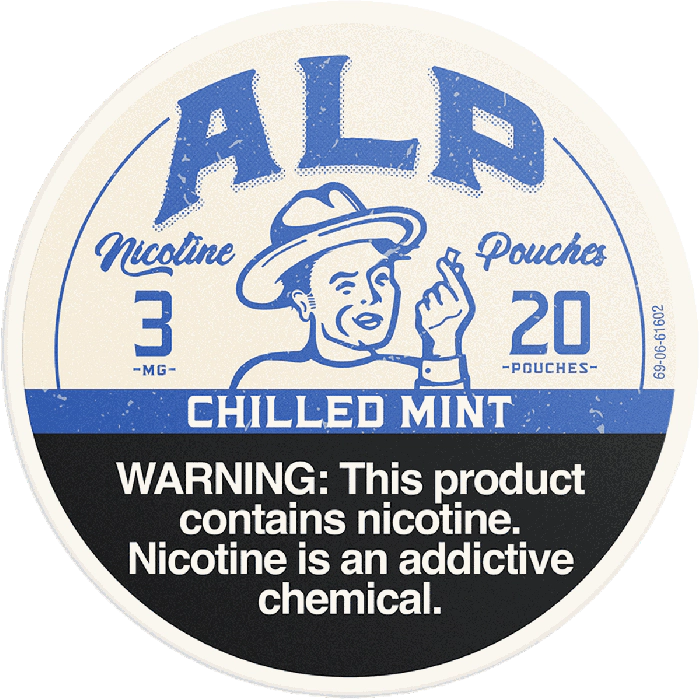 ALP Chilled Mint 3mg
