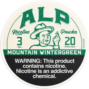 ALP Mountain Wintergreen 3mg
