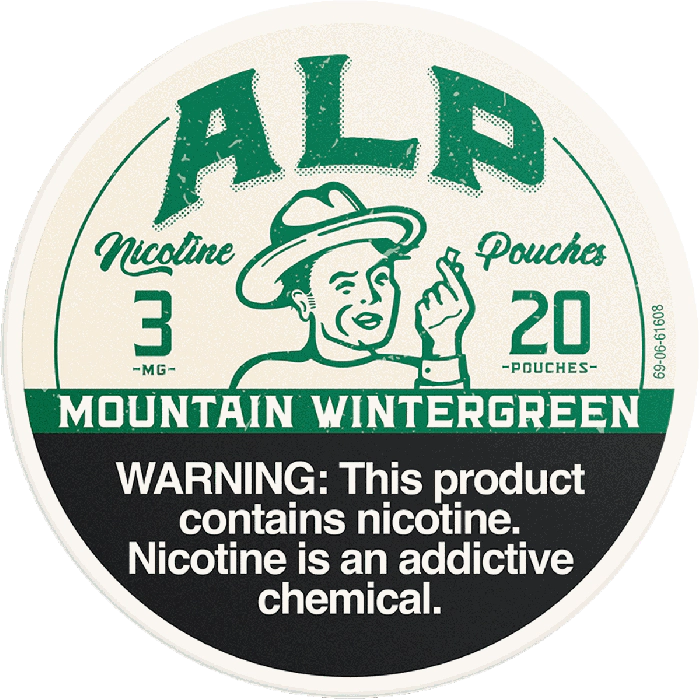 ALP Mountain Wintergreen 3mg