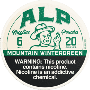 ALP Mountain Wintergreen 6mg