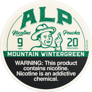 ALP Mountain Wintergreen 9mg