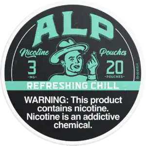 ALP Refreshing Chill 3mg