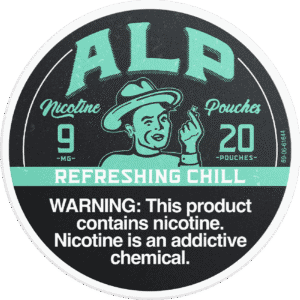 ALP Refreshing Chill 9mg