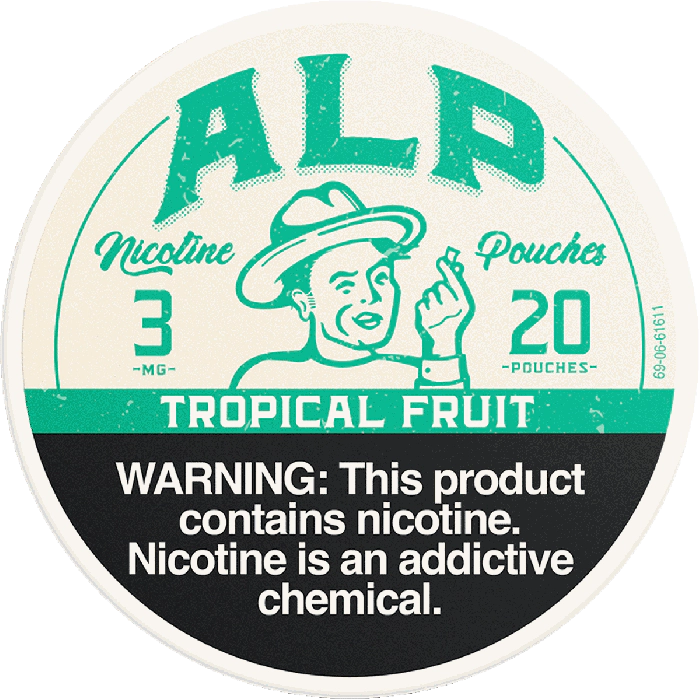 ALP Tropical Fruit 3mg