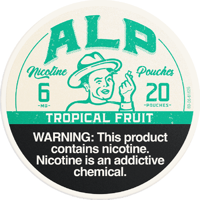 ALP Tropical Fruit 6mg
