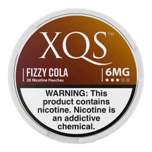 XQS Fizzy Cola 6mg