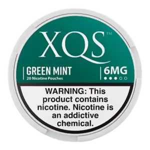 XQS Green Mint 6mg