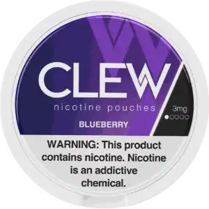CLEW Blueberry 3mg