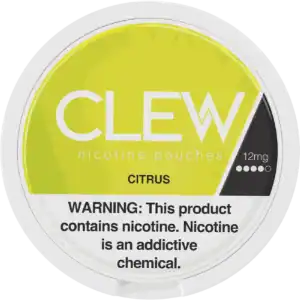 CLEW Citrus 12mg