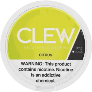 CLEW Citrus 3mg
