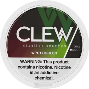CLEW Wintergreen 3mg