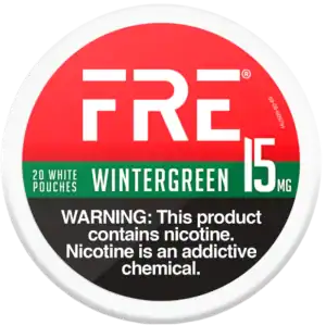 FRE Wintergreen 15mg