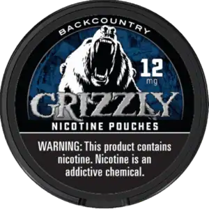 Grizzly Backcountry 12mg
