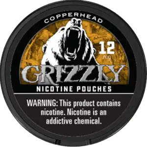 Grizzly Copperhead 12mg