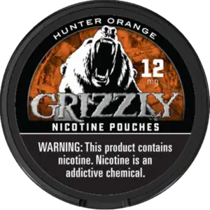Grizzly Hunter Orange 12mg