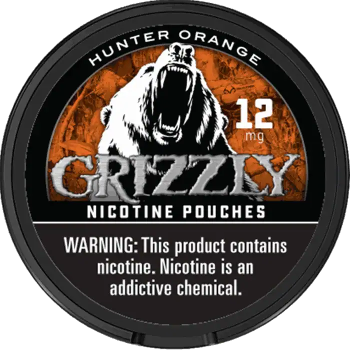 Grizzly Hunter Orange 12mg