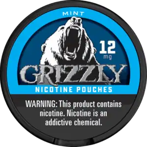 Grizzly Mint 12mg