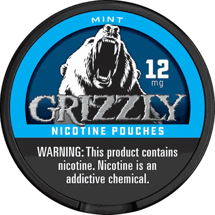 Grizzly Mint 12mg