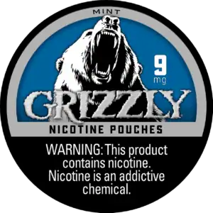 Grizzly Mint 9mg