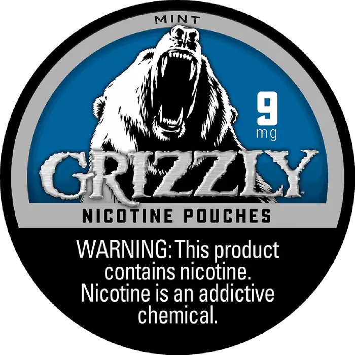 Grizzly Mint 9mg