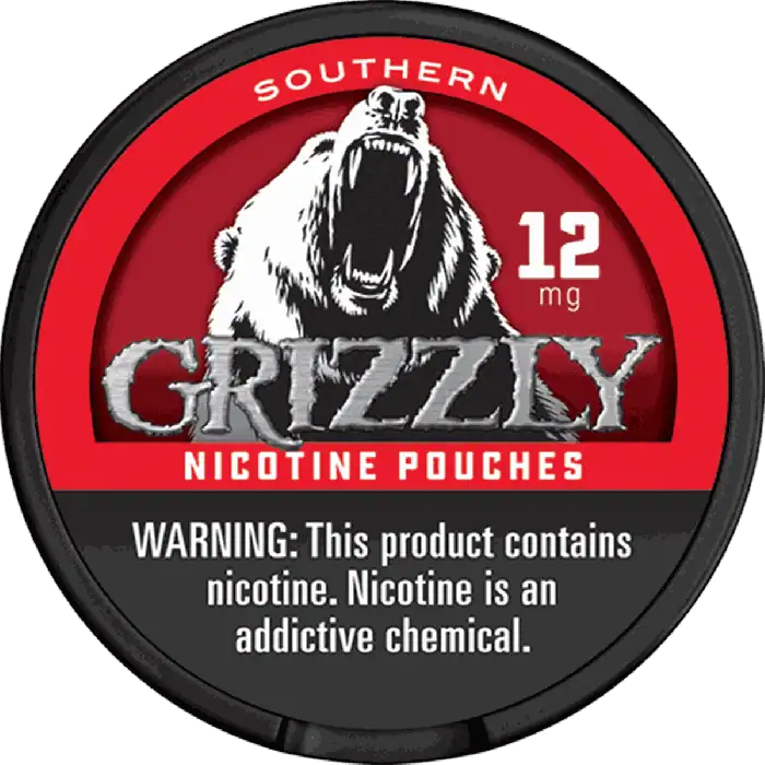 Grizzly Southern 12mg