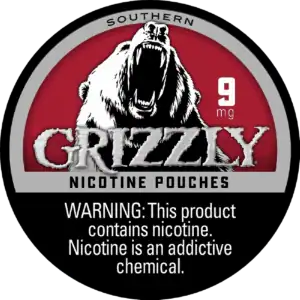 Grizzly Southern 9mg