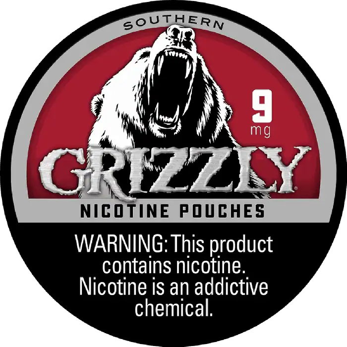 Grizzly Southern 9mg