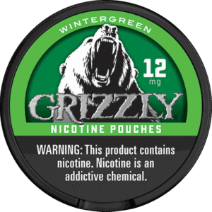 Grizzly Wintergreen 12mg